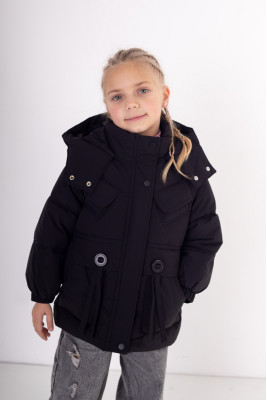 Куртка для дівчинки 